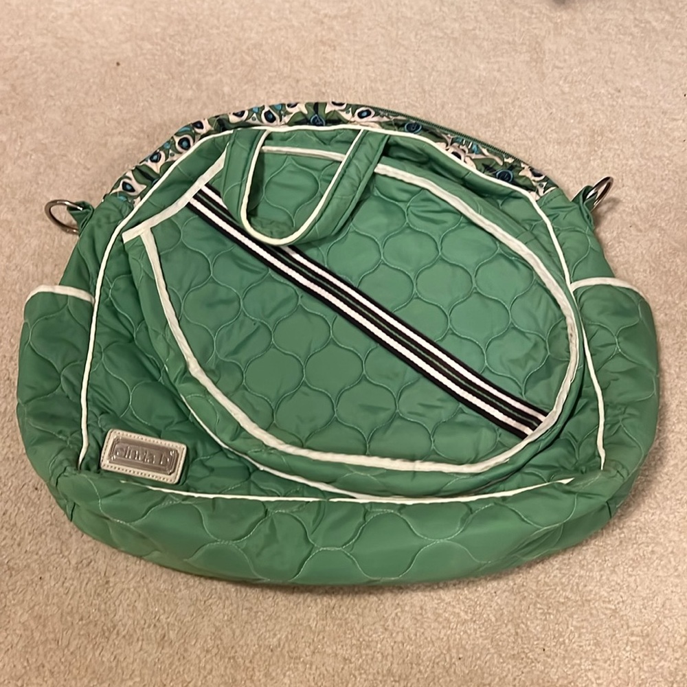 CindaB tennis bag.